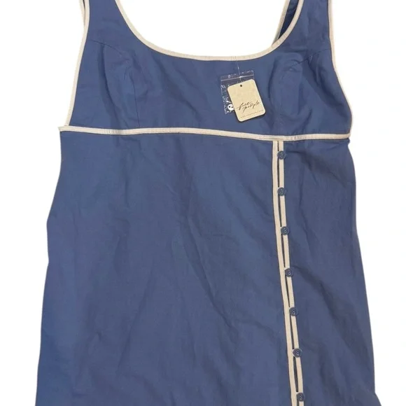 Free People All Aboard Combo Vivian Mini Dress - Picture 5 of 11